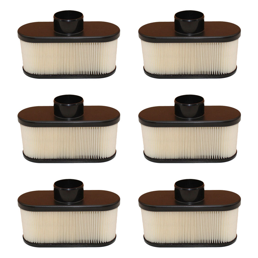 Qty 6: Air Filter Fits Cub Cadet Replaces 11013-0726