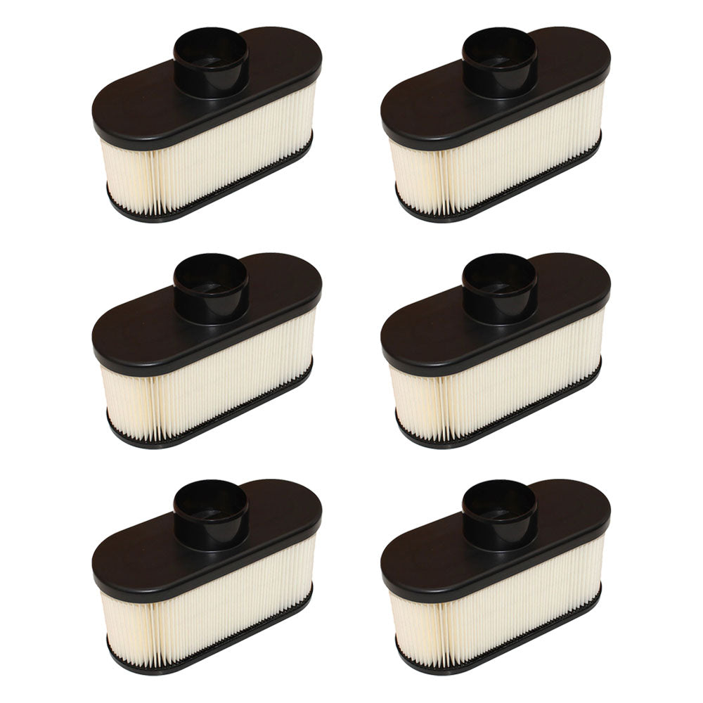 Qty 6: Air Filter Fits Toro Replaces 120-7447
