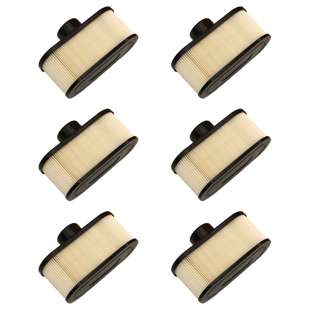 Qty 6: Air Filter Fits John Deere Replaces MIU12555