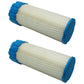 Qty 2: Air Filter Fits Hustler Replaces FIA60-0035_x2
