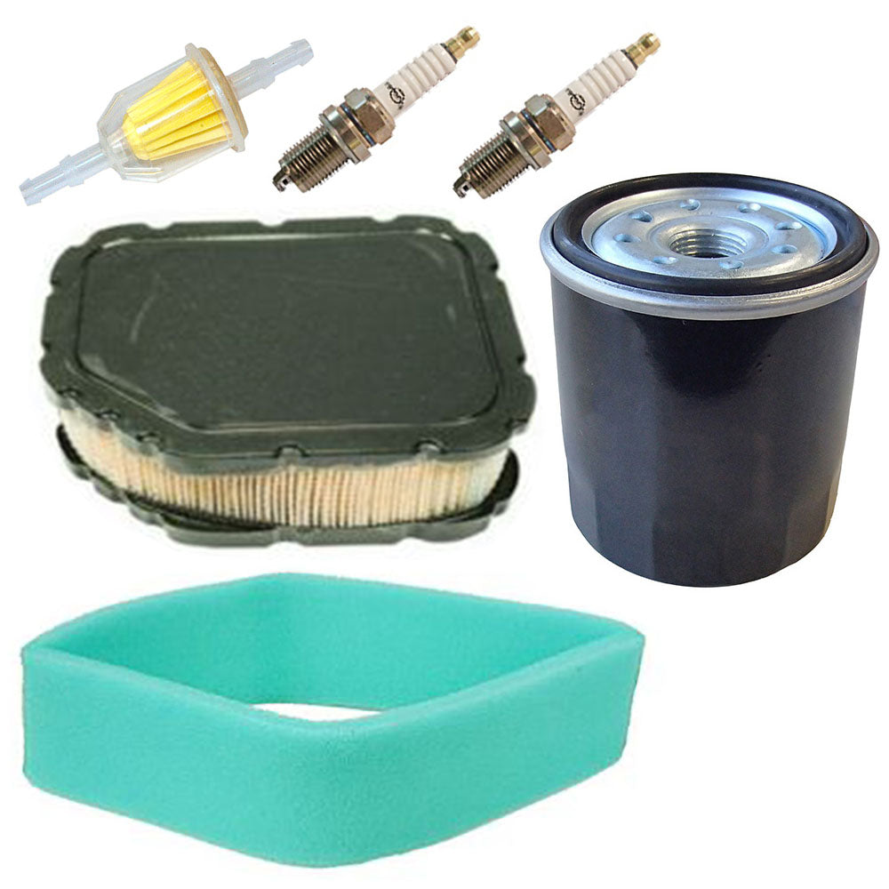 AM101126 Filters w/ Spark Plugs Fits John Deere