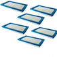 Qty 6: Air Filter Fits Ariens Replaces 03748502
