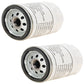 B1OF212 Two Oil Filters 40 Micron for Dixie 68140 E633752 Fits Toro