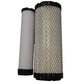 785261-SET Inner & Outer Air Filter Set Fits Hustler