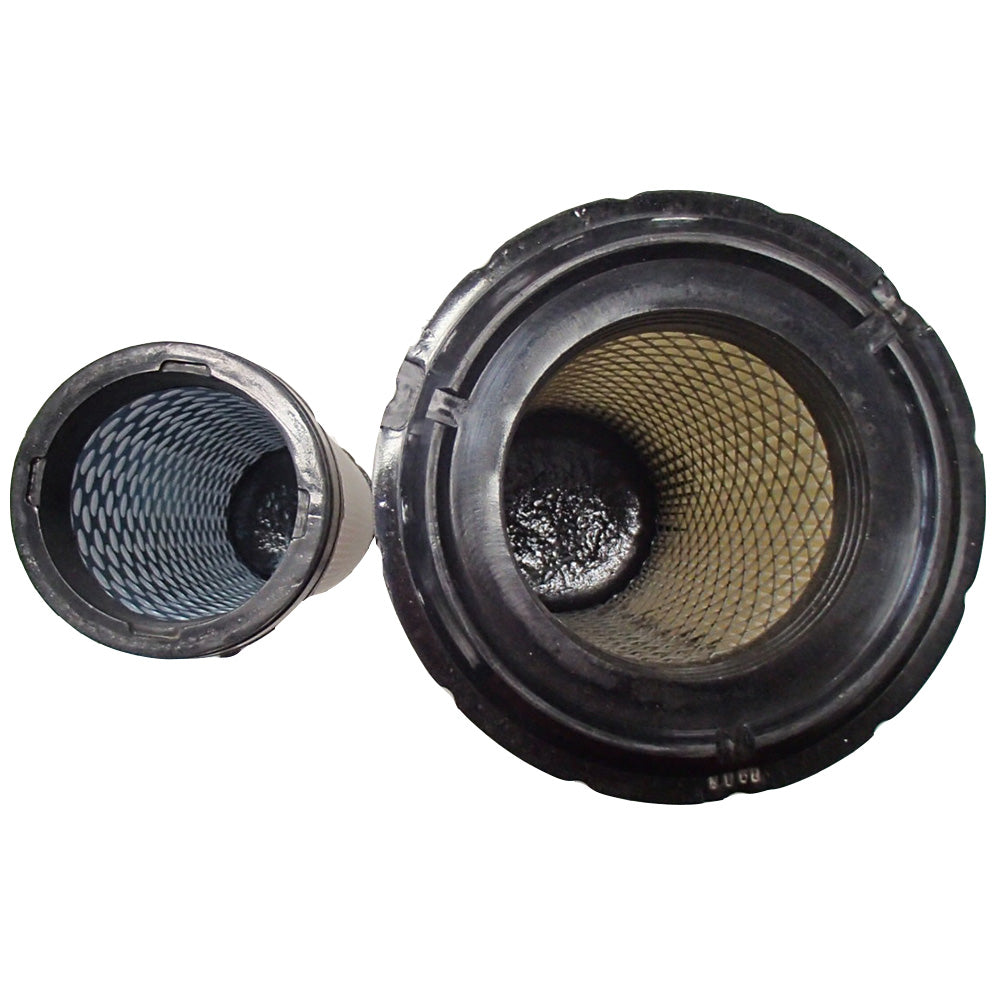 Inner Outer Air Filter Set Fits John Deere 35ZTS 35D ZTS 50D 990 997 2520 2720