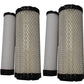 4114746-SET Qty 2: Inner & Outer Air Filter Set
 Fits Bobcat