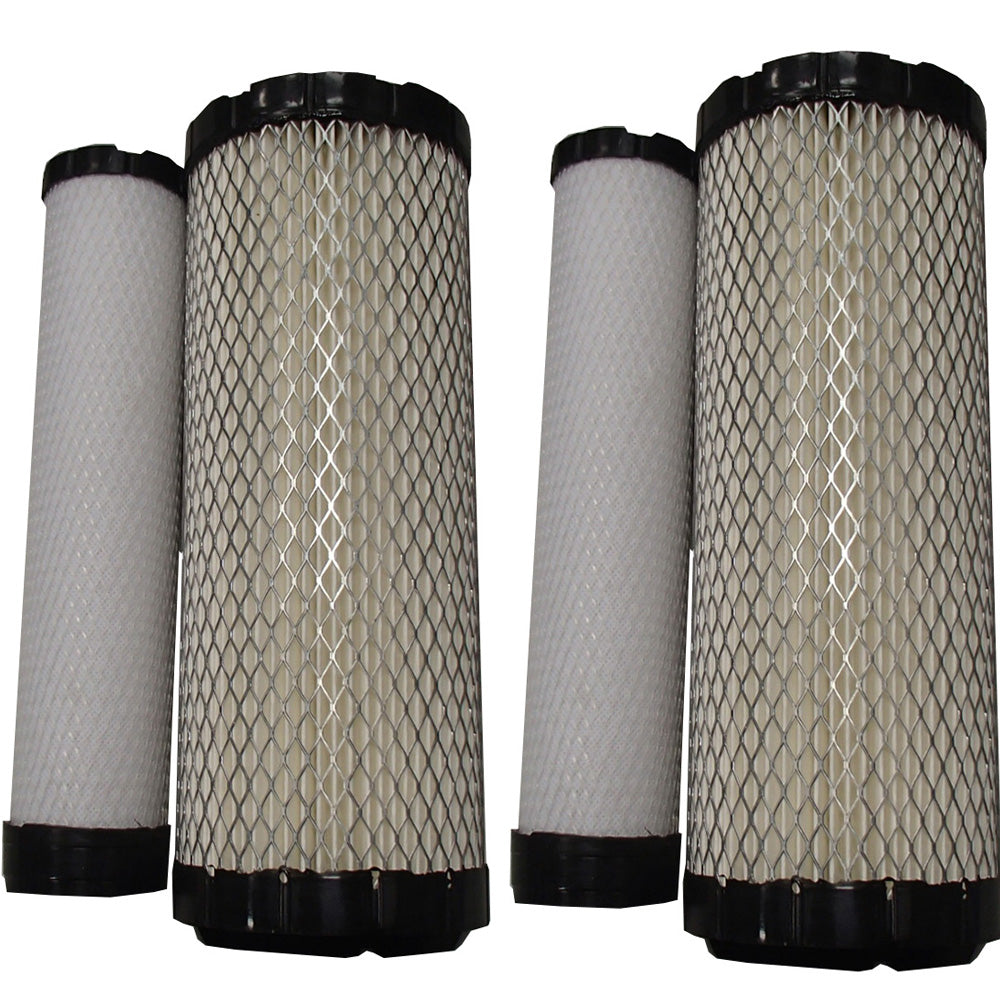 0112502-SET Qty 2: Inner & Outer Air Filter Set
 Fits Universal Products