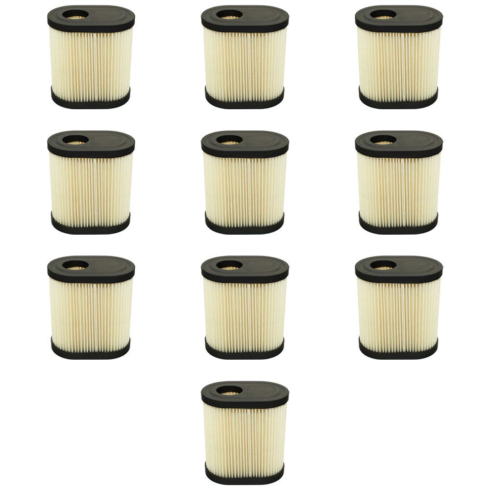 Qty 10: Air Filter
 Fits Tecumseh Replaces 36905
