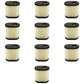 Qty 10: Air Filter
 Fits John Deere Replaces M97265