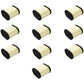 Qty 10: Air Filter
 Fits Toro Replaces 30-031