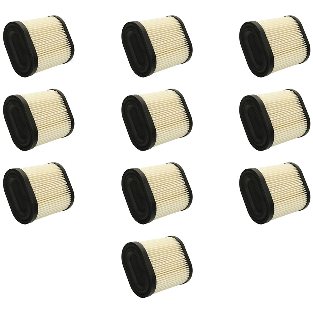 Qty 10: Air Filter
 Fits Tecumseh Replaces 36905