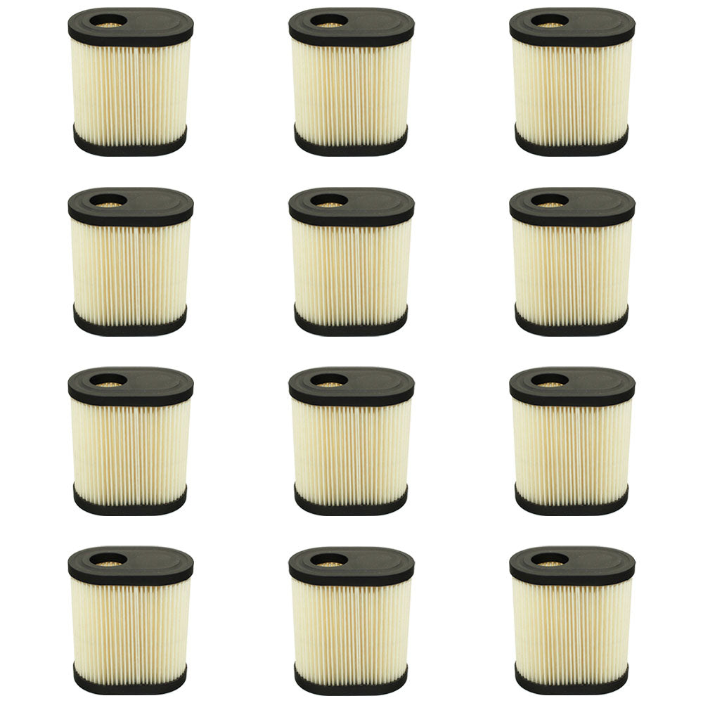 Qty 12: Air Filter
 Fits Cub Cadet Replaces 490-200-0021