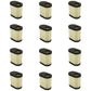 Qty 12: Air Filter
 Fits John Deere Replaces M97265
