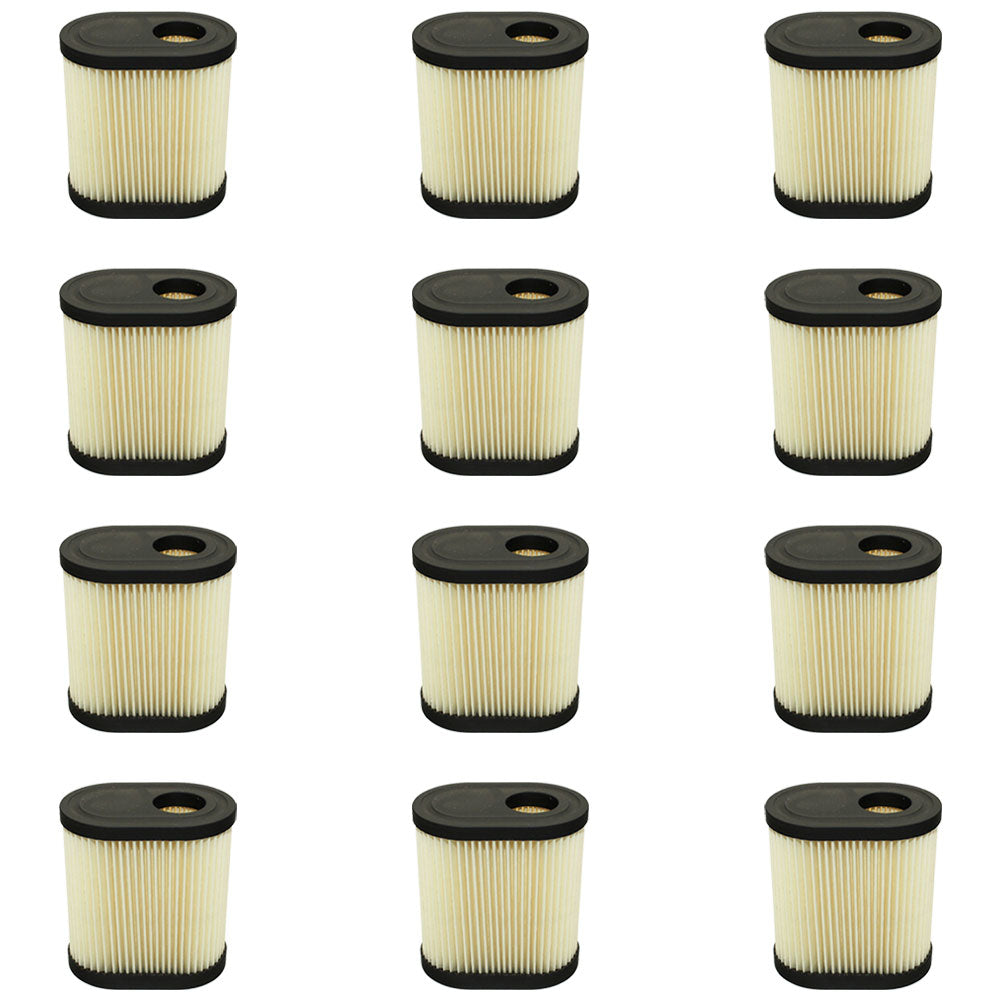 Qty 12: Air Filter
 Fits Kawasaki Replaces 11013-2097