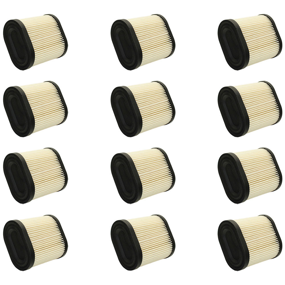 Qty 12: Air Filter
 Fits Cub Cadet Replaces 490-200-0021