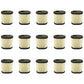Qty 15: Air Filter
 Fits Cub Cadet Replaces 490-200-0021