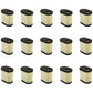 Qty 15: Air Filter
 Fits Cub Cadet Replaces 490-200-0021