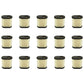 Qty 15: Air Filter
 Fits Tecumseh Replaces 36905