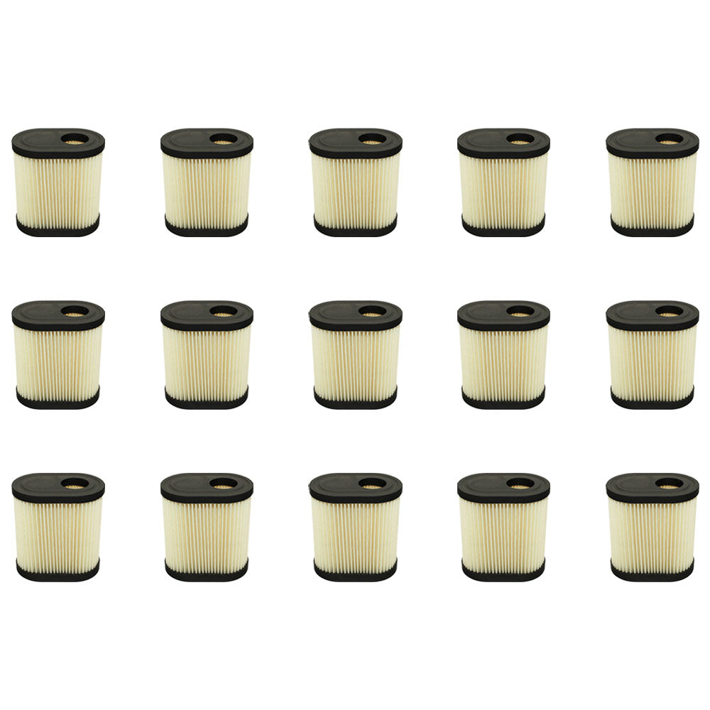 Qty 15: Air Filter
 Fits Cub Cadet Replaces 490-200-0021