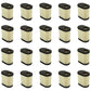Qty 20: Air Filter
 Fits Tecumseh Replaces 36905