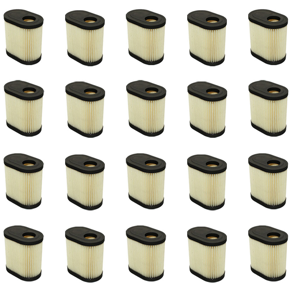 Qty 20: Air Filter
 Fits Toro Replaces 30-031