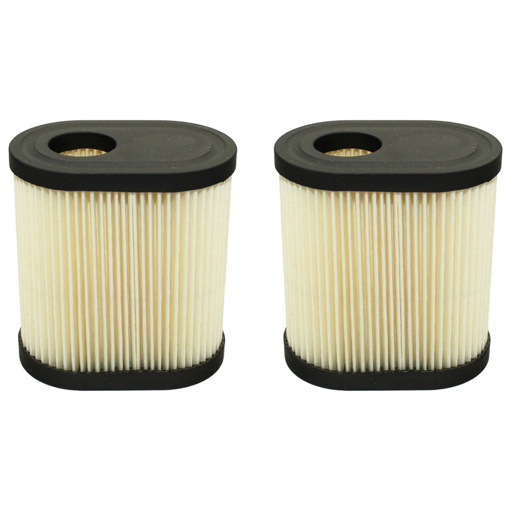Qty 2: Air Filter
 Fits Tecumseh Replaces 36905