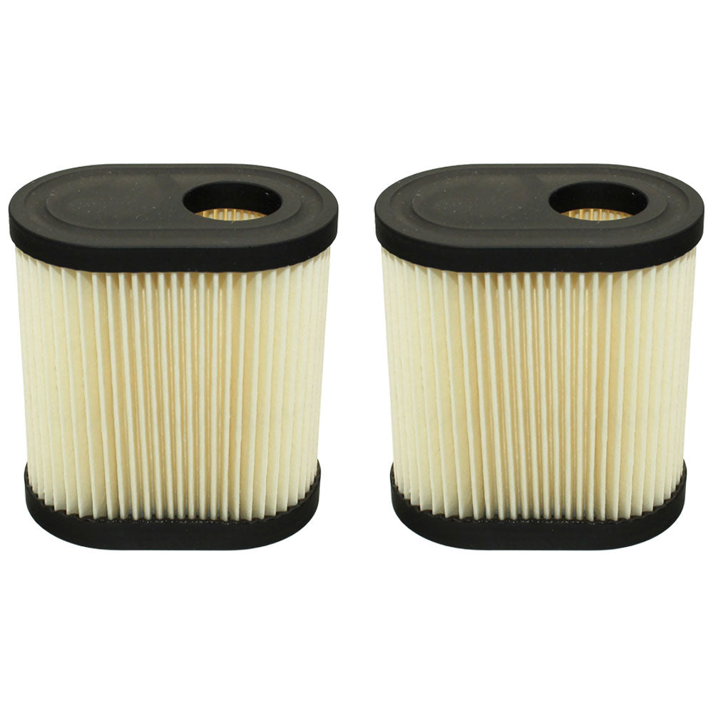 Qty 2: Air Filter
 Fits Tecumseh Replaces 36905