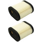 Qty 2: Air Filter
 Fits Tecumseh Replaces 36905