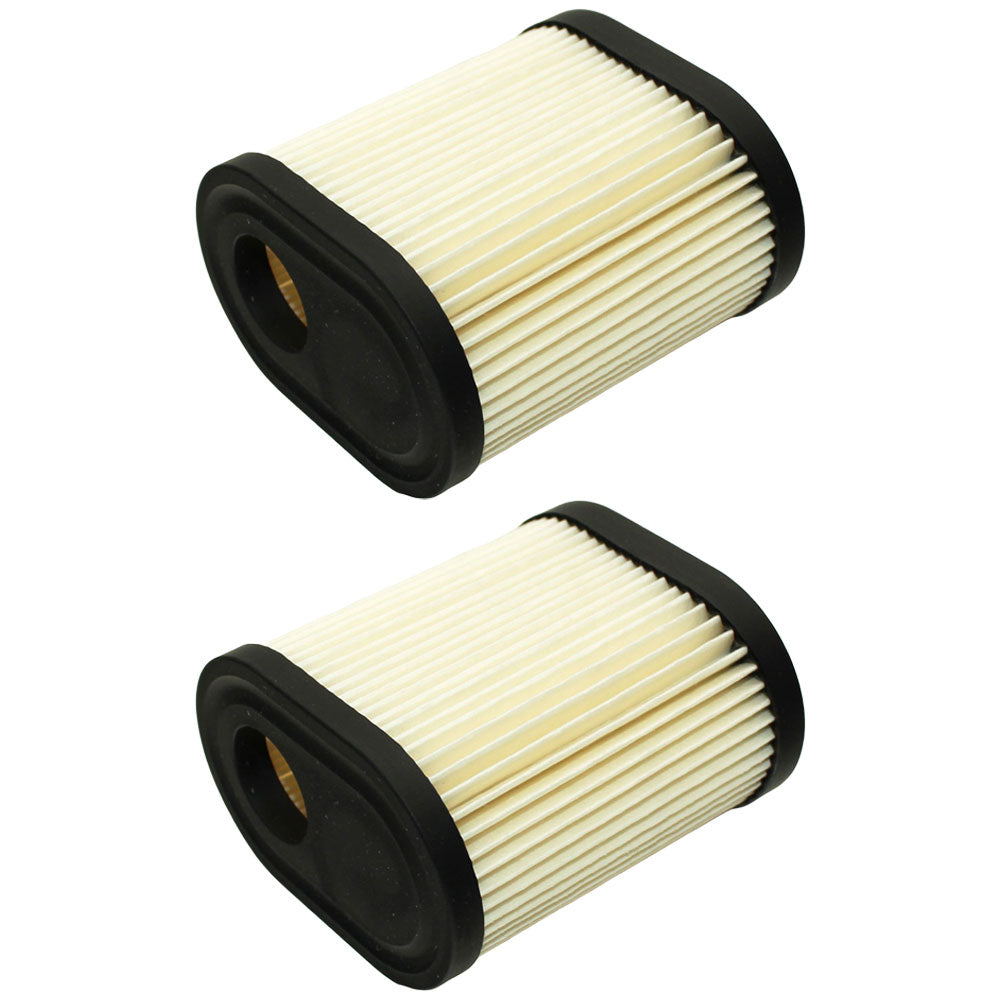 Qty 2: Air Filter
 Fits Kawasaki Replaces 11013-2097