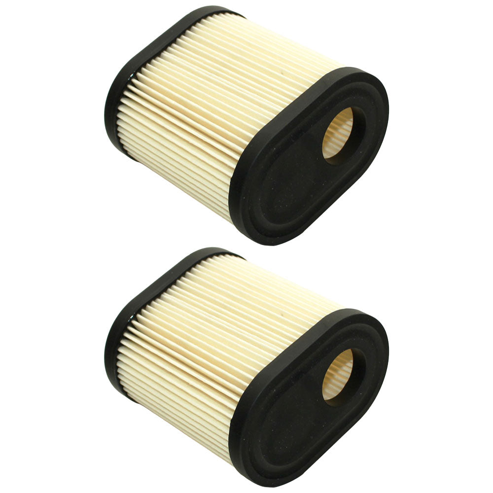 Qty 2: Air Filter
 Fits Toro Replaces 30-031
