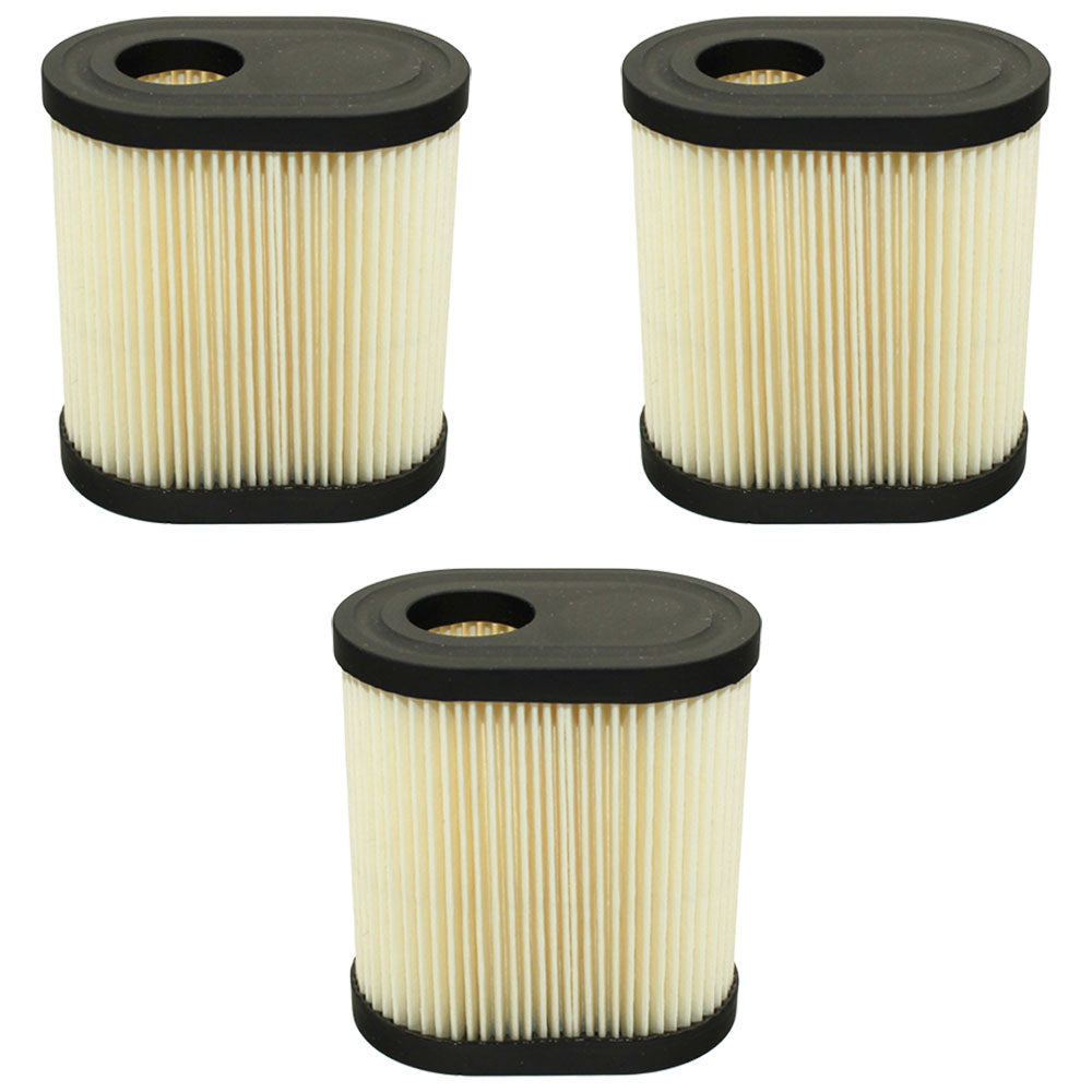 Qty 3: Air Filter Fits Kawasaki Replaces 11013-2097