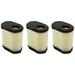 Qty 3: Air Filter Fits Cub Cadet Replaces 490-200-0021