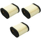 Qty 3: Air Filter Fits Tecumseh Replaces 36905