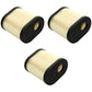 Qty 3: Air Filter Fits Tecumseh Replaces 36905