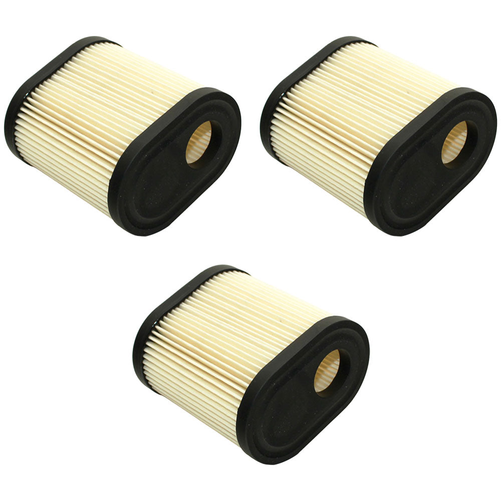Qty 3: Air Filter Fits Toro Replaces 30-031