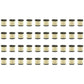 Qty 40: Air Filter Fits John Deere Replaces M97265