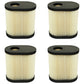 (4) Air Filters Fits Tecumseh Fits Raisman RSM-80-30-359 Fits Craftsman 33331
