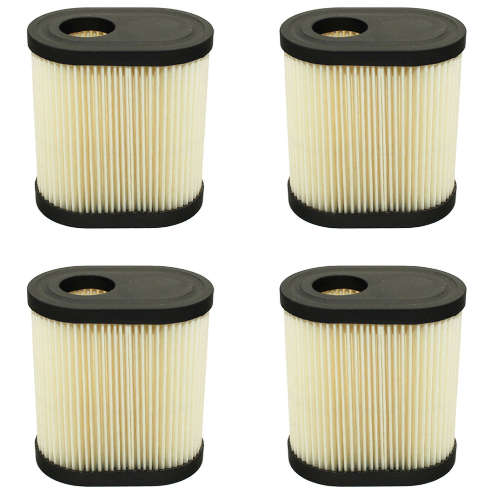 Qty 4: Air Filter
 Fits Kawasaki Replaces 11013-2097