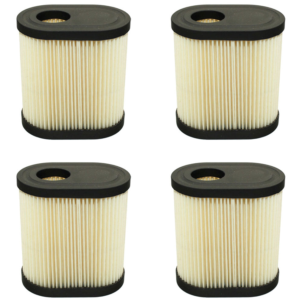 Qty 4: Air Filter
 Fits Toro Replaces 30-031