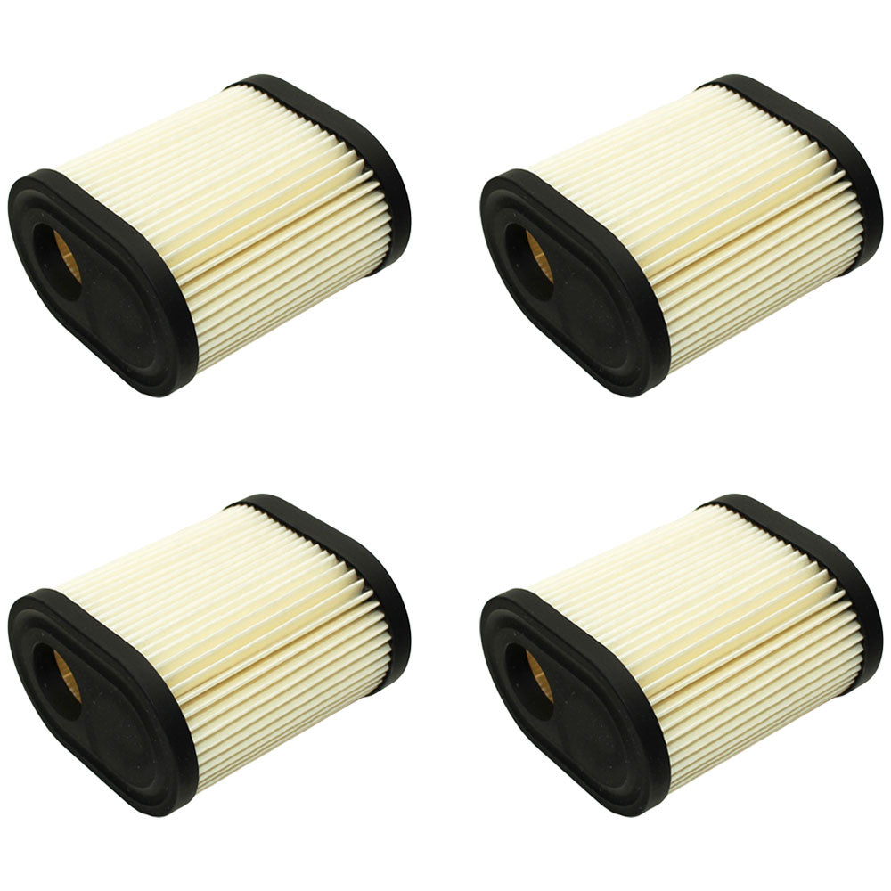 Qty 4: Air Filter
 Fits Cub Cadet Replaces 490-200-0021