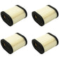 Qty 4: Air Filter
 Fits Kawasaki Replaces 11013-2097