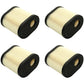 Qty 4: Air Filter
 Fits Cub Cadet Replaces 490-200-0021