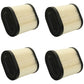 Qty 4: Air Filter
 Fits Cub Cadet Replaces 490-200-0021