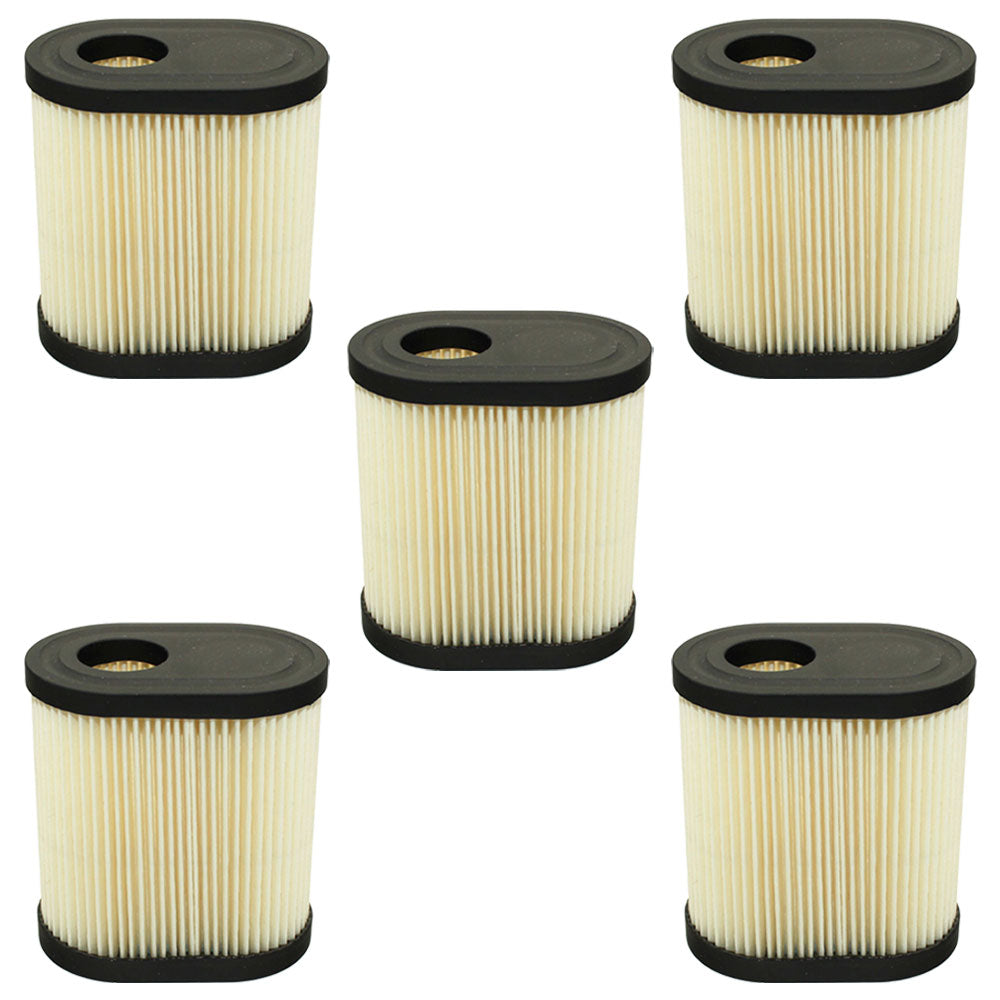 Qty 5: Air Filter
 Fits Tecumseh Replaces 36905