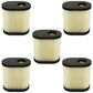 Qty 5: Air Filter
 Fits Kawasaki Replaces 11013-2097
