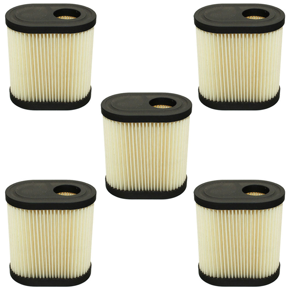 Qty 5: Air Filter
 Fits Kawasaki Replaces 11013-2097