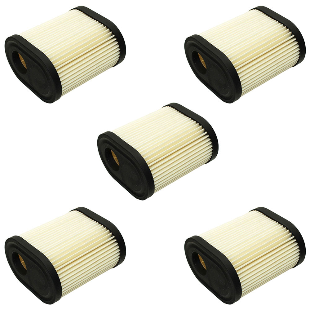 Qty 5: Air Filter
 Fits Toro Replaces 30-031