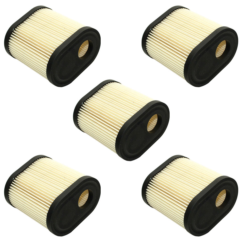 Qty 5: Air Filter
 Fits Tecumseh Replaces 36905