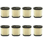 Qty 8: Air Filter Fits Tecumseh Replaces 36905