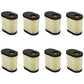 Qty 8: Air Filter Fits Tecumseh Replaces 36905